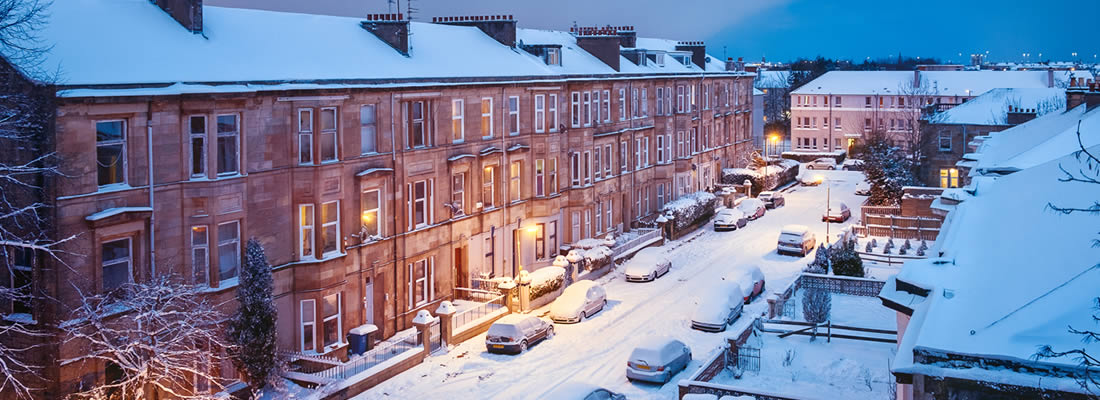 glasgow in winter