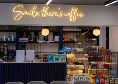 new edinburgh office cafe