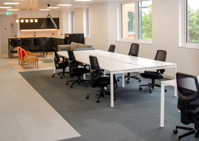 new edinburgh office communal room